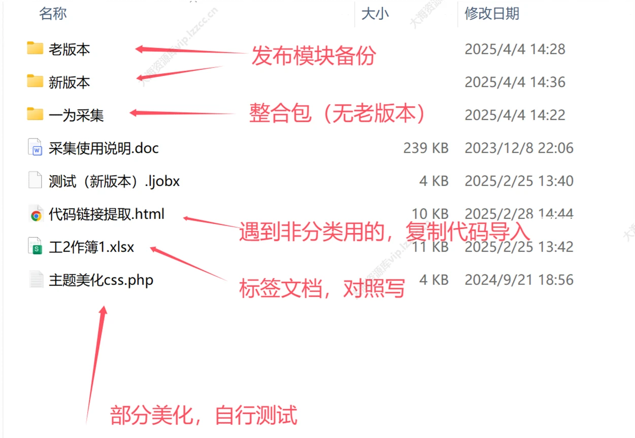 Onenav 导航 火车头采集（发布模块）（适配标签：内容、一句话描述） 2